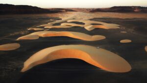Sandrops by Giulio Aprin