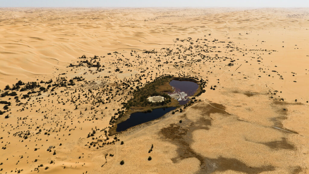 Atrona Lake by Giulio Aprin